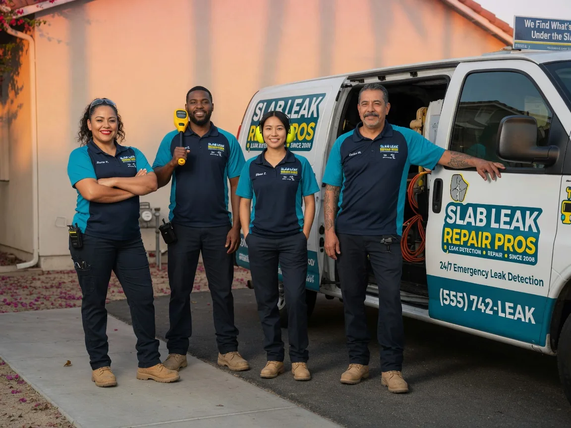 Slab Leak Repair company in Manchester, NH